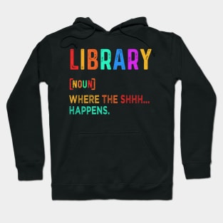 Library Hoodie